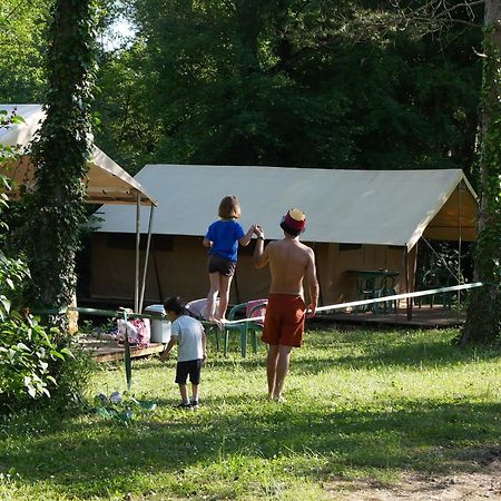 Camping La Vaugelette - Drome Montclar-sur-Gervanne Dış mekan fotoğraf