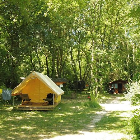 Camping La Vaugelette - Drome Montclar-sur-Gervanne Dış mekan fotoğraf