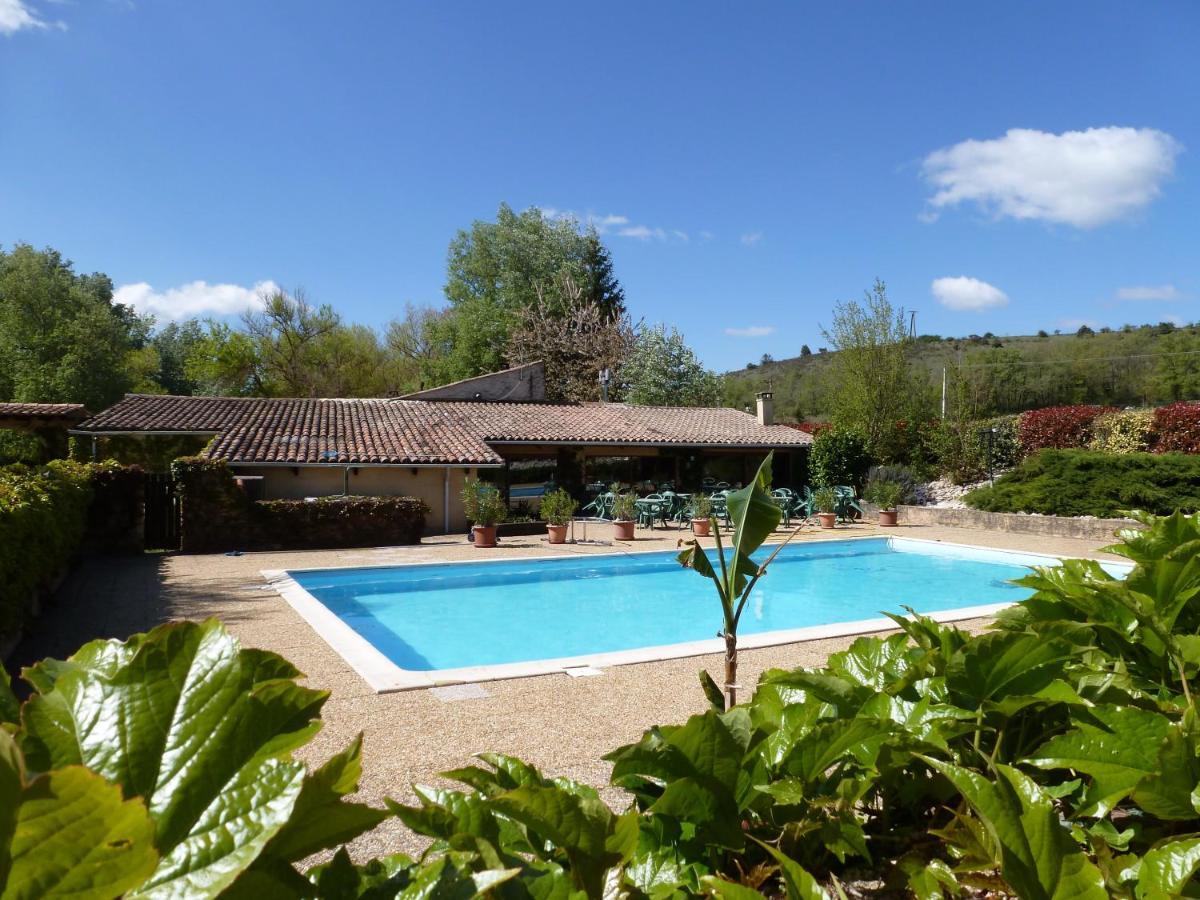 Camping La Vaugelette - Drome Montclar-sur-Gervanne Dış mekan fotoğraf