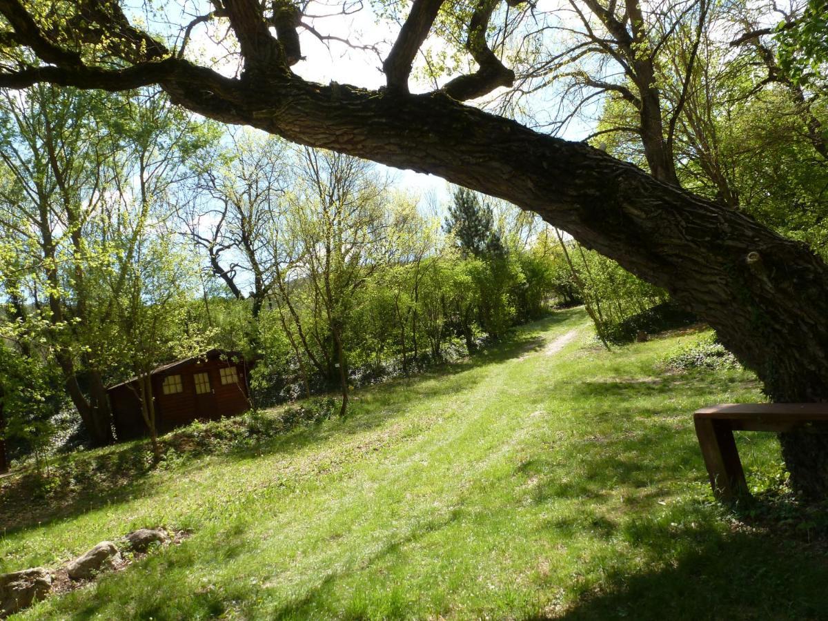 Camping La Vaugelette - Drome Montclar-sur-Gervanne Dış mekan fotoğraf