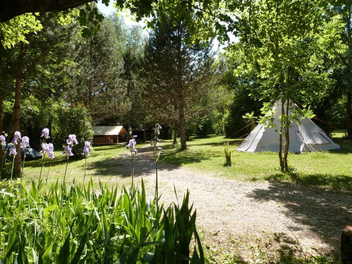 Camping La Vaugelette - Drome Montclar-sur-Gervanne Dış mekan fotoğraf
