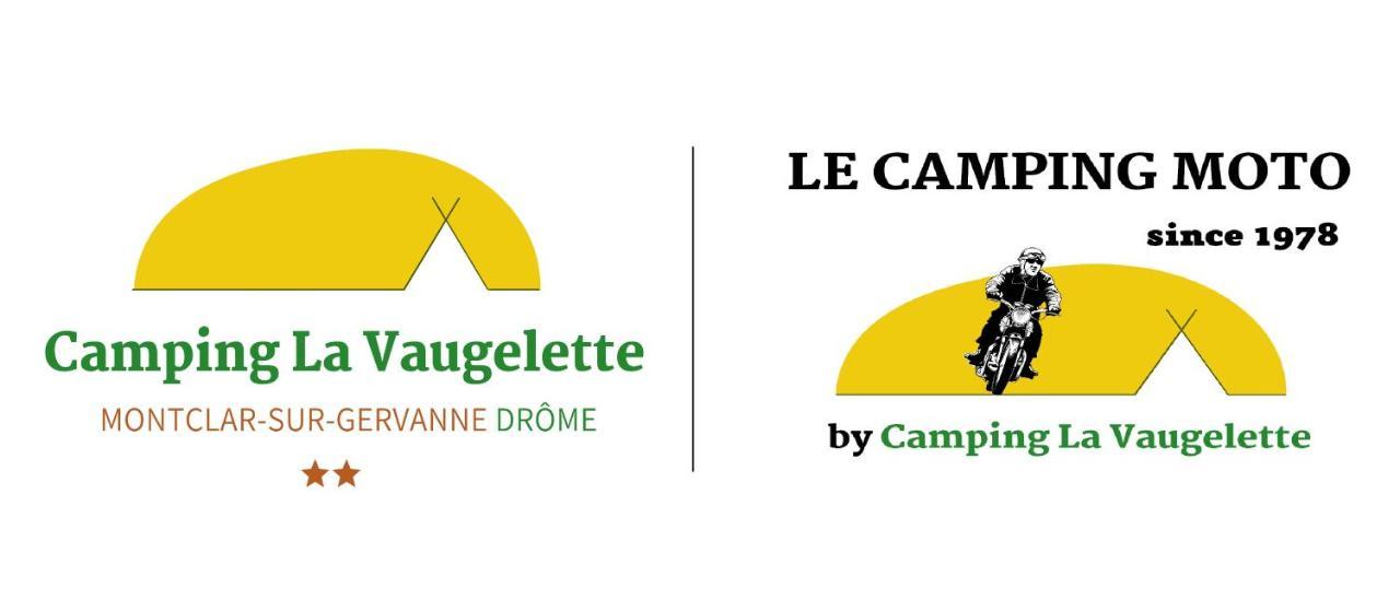 Camping La Vaugelette - Drome Montclar-sur-Gervanne Dış mekan fotoğraf