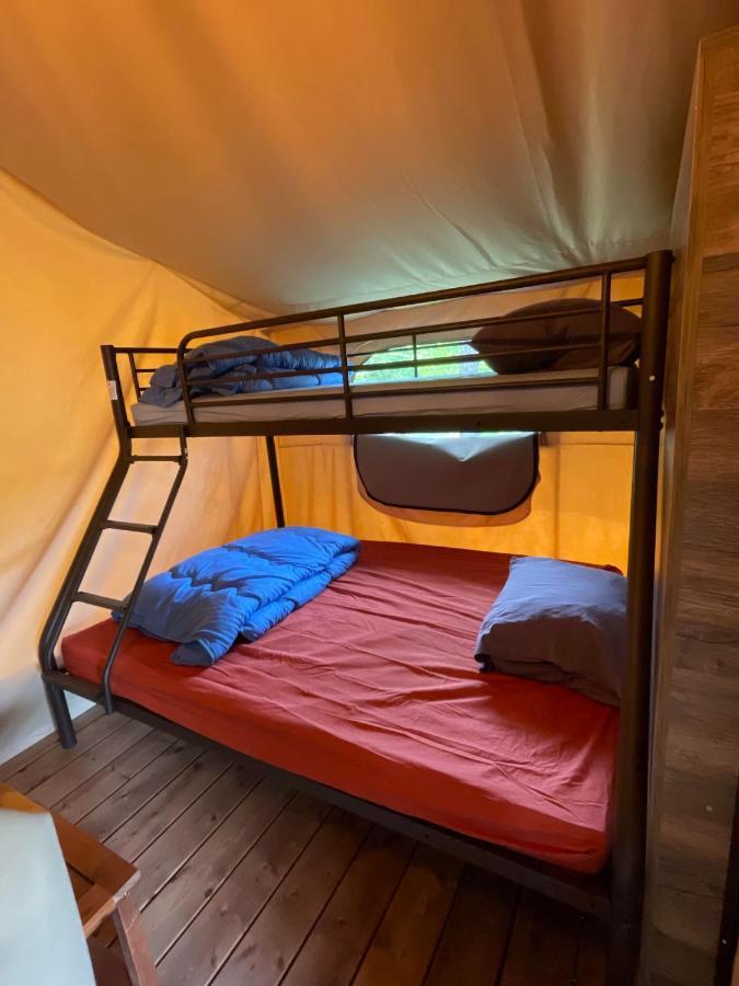 Camping La Vaugelette - Drome Montclar-sur-Gervanne Dış mekan fotoğraf