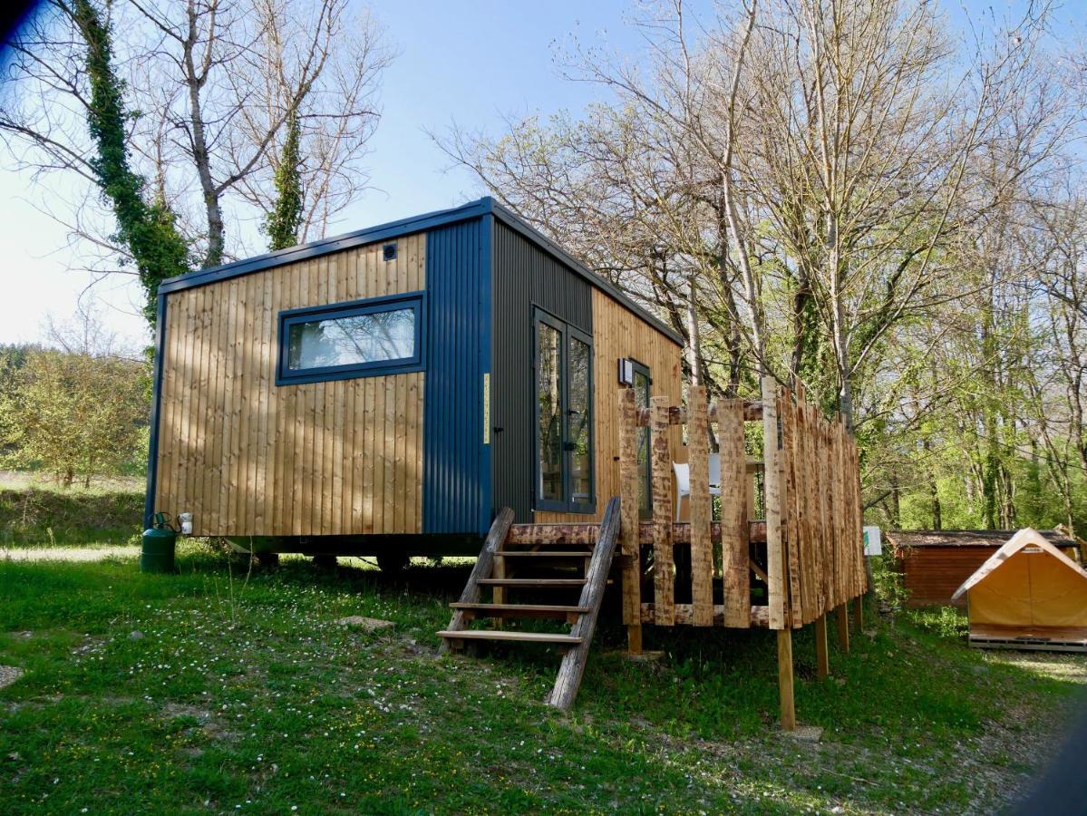Camping La Vaugelette - Drome Montclar-sur-Gervanne Dış mekan fotoğraf