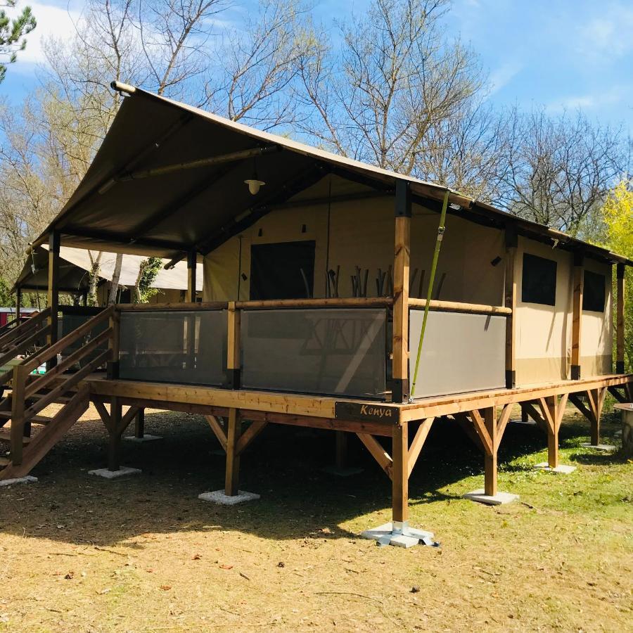 Camping La Vaugelette - Drome Montclar-sur-Gervanne Dış mekan fotoğraf