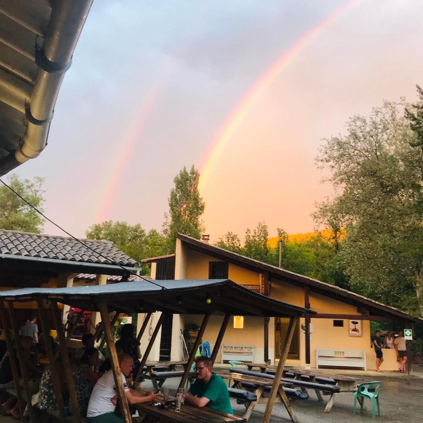 Camping La Vaugelette - Drome Montclar-sur-Gervanne Dış mekan fotoğraf