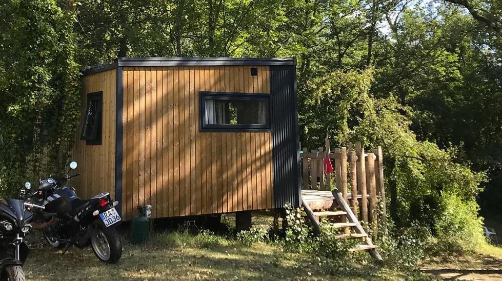 Camping La Vaugelette - Drome Montclar-sur-Gervanne Dış mekan fotoğraf