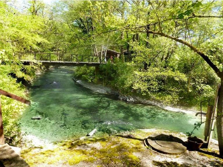Camping La Vaugelette - Drome Montclar-sur-Gervanne Dış mekan fotoğraf