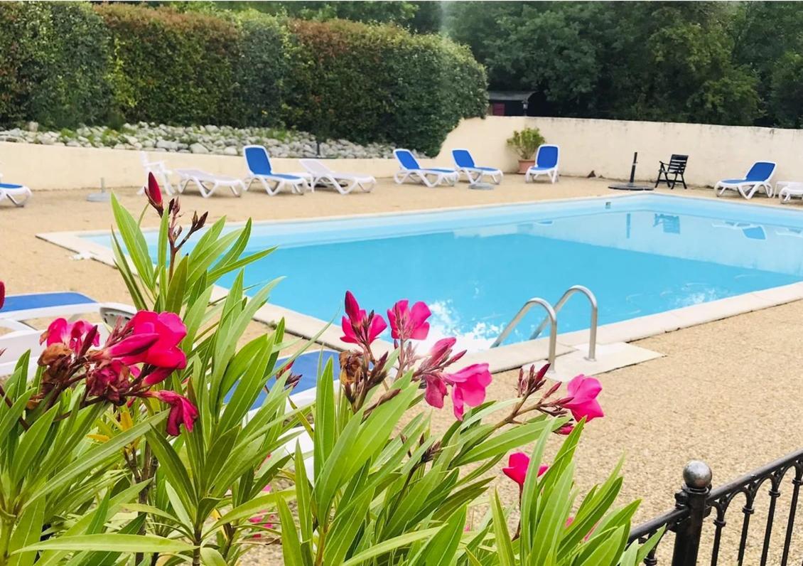 Camping La Vaugelette - Drome Montclar-sur-Gervanne Dış mekan fotoğraf