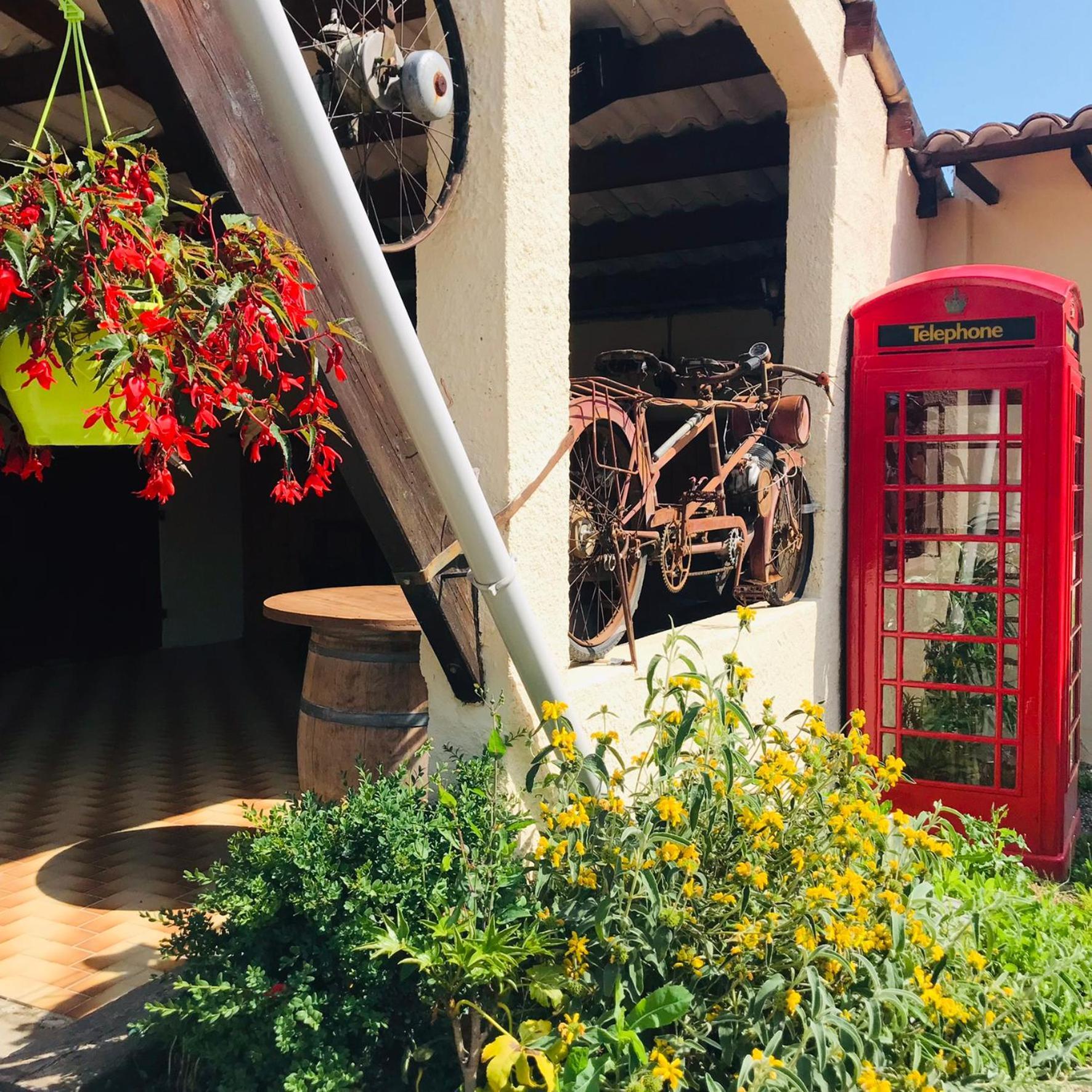 Camping La Vaugelette - Drome Montclar-sur-Gervanne Dış mekan fotoğraf