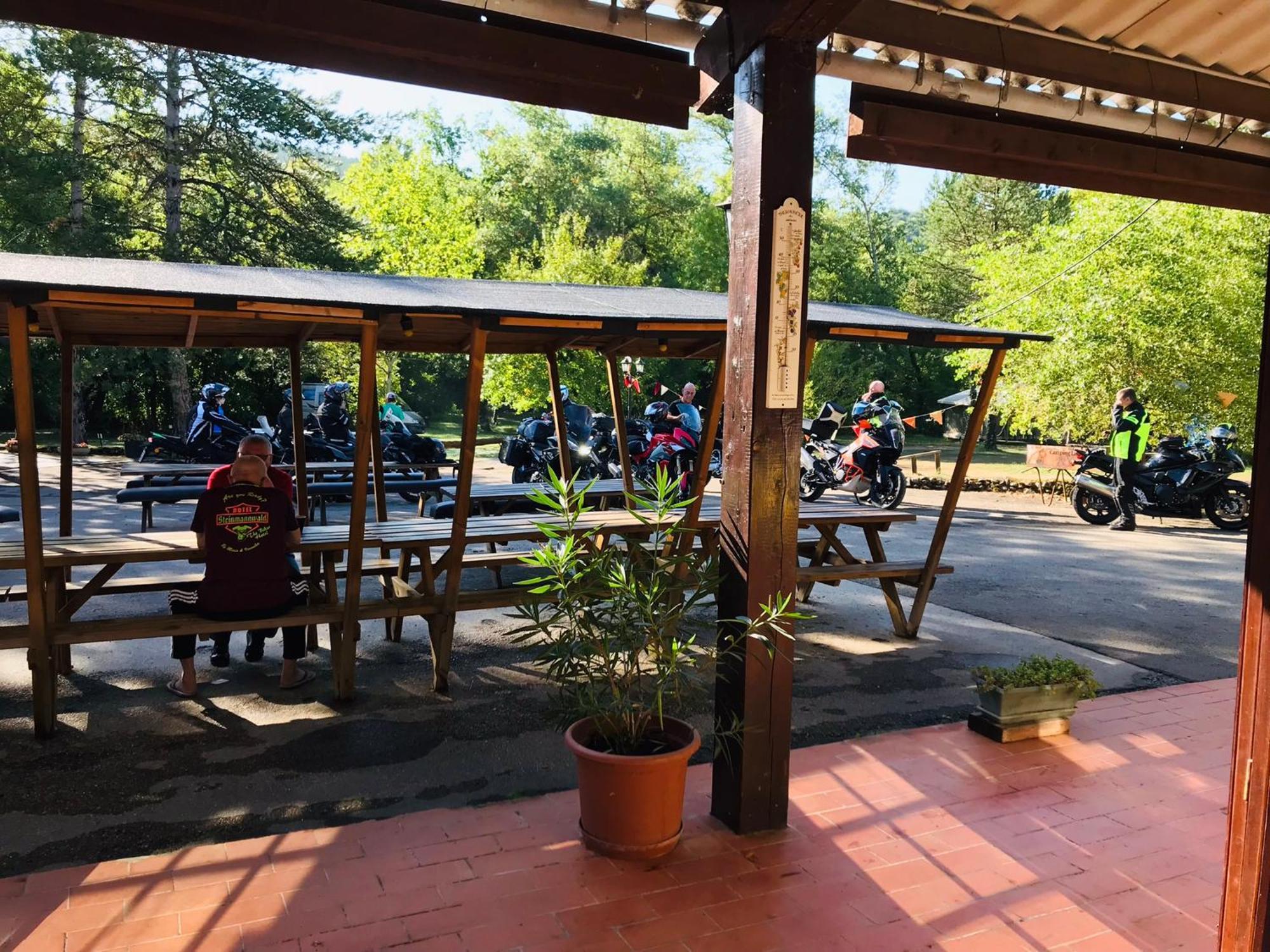Camping La Vaugelette - Drome Montclar-sur-Gervanne Dış mekan fotoğraf