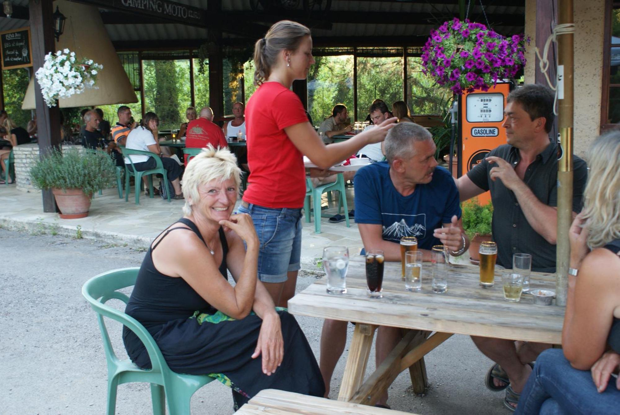 Camping La Vaugelette - Drome Montclar-sur-Gervanne Dış mekan fotoğraf