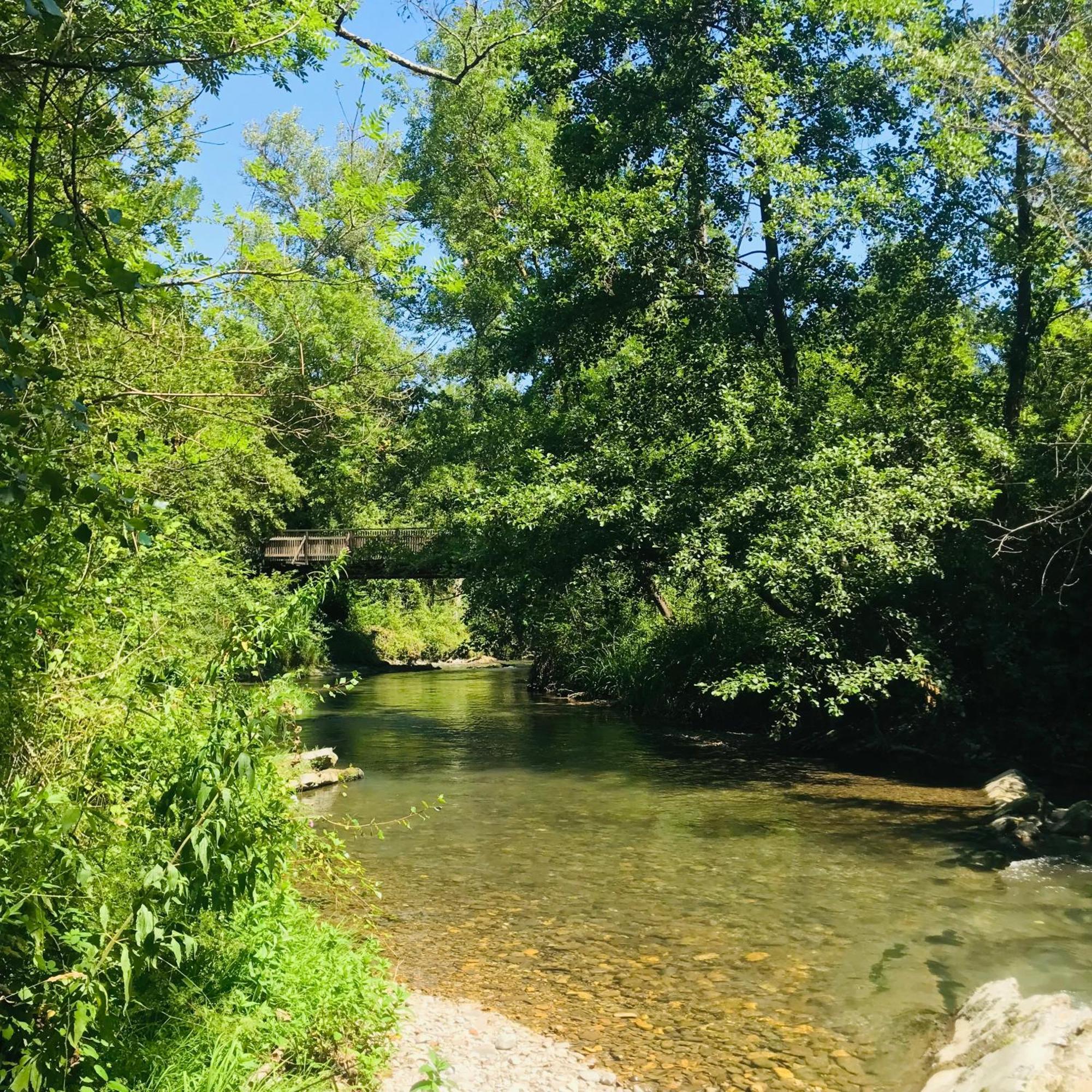 Camping La Vaugelette - Drome Montclar-sur-Gervanne Dış mekan fotoğraf